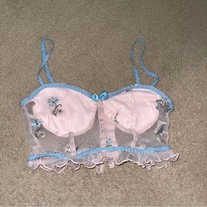 MUST BUNDLE floral crop top